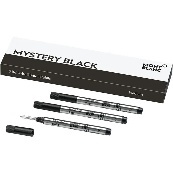 Recambio para bolígrafo Montblanc MISTERY BLACK Negro Recambio para bolígrafo Montblanc MISTERY BLACK Negro