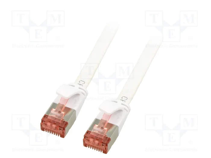 GOOBAY Patch cord Cat 6 U/FTP 15m RJ45 blanco GOOBAY Patch cord Cat 6 U/FTP 15m RJ45 blanco