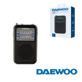 Daewoo Radio Portátil DW1008 Negra