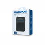 DAEWOO - Radio Portátil AM/FM Negro, Radio Digital