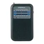 DAEWOO - Radio Portátil AM/FM Negro, Radio Digital