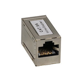 EFB Elektronik Adaptador Modular RJ45 STP Cat.6A Gris