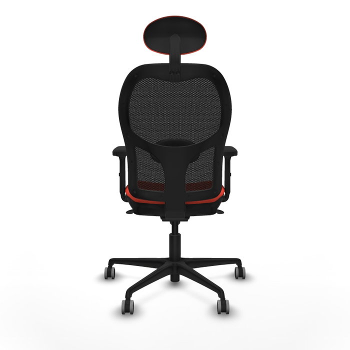 PIQUERAS Y CRESPO Silla de oficina Jorquera Naranja oscuro/Negro PIQUERAS Y CRESPO Silla de oficina Jorquera Naranja oscuro/Negro