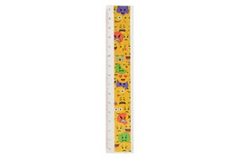 DKD Home Decor Regla PS 15x3 Emoti Amarillo