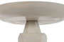DKD Home Decor Mesa Redonda de Comedor en Mango 100x100x76
