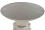 DKD Home Decor Mesa Redonda de Comedor en Mango 100x100x76