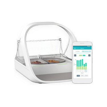Sureflap Connect Feeder Blanco para gatos