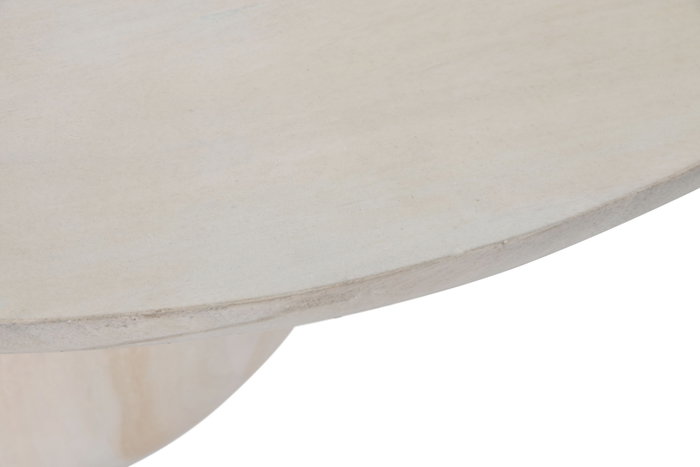 Mesa de Centro Home ESPRIT Acacia 81 x 81 x 37 cm