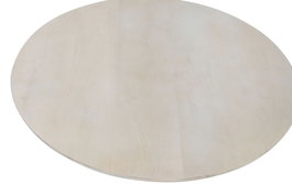 Mesa de Centro Home ESPRIT Acacia 81 x 81 x 37 cm