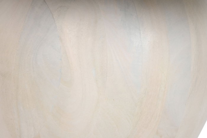 Mesa de Centro Home ESPRIT Acacia 81 x 81 x 37 cm