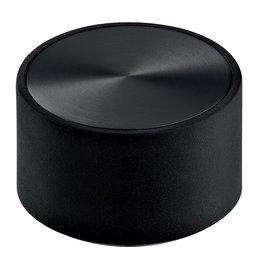 ARTICULOS INOXIDABLES Pasador Heavy Duty IN.17.604, Acero Inoxidable AISI 304 Ø50 mm, Acabado Negro para Puertas, Cancelas y Portones