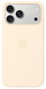 Apple Funda de silicona con MagSafe para iPhone 17 Pro Max - Vainilla