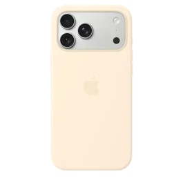 Apple Funda de silicona con MagSafe para iPhone 17 Pro Max - Vainilla