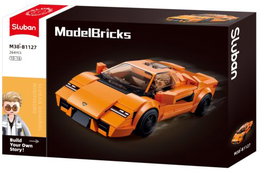 SLUBAN Model Brick Sport Car 264 PZS