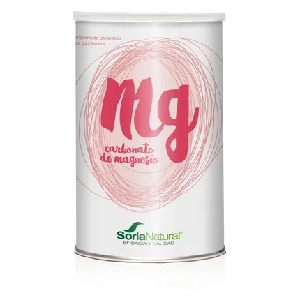SORIA NATURAL Carbonato de Magnesio 150 g SORIA NATURAL Carbonato de Magnesio 150 g