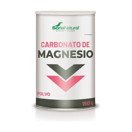 Soria Natural Carbonato Magnesio 150 g
