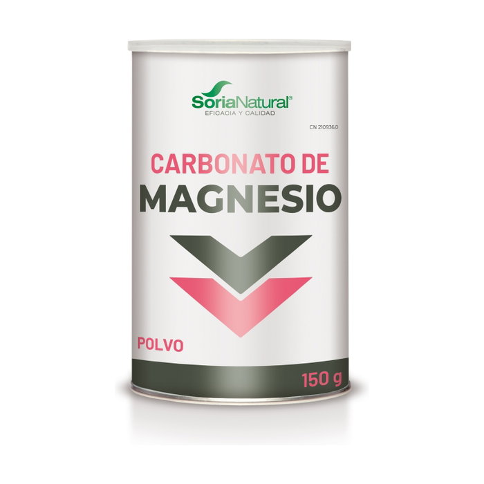 Soria Natural Carbonato Magnesio 150 g Soria Natural Carbonato Magnesio 150 g