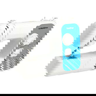 Brother X14s Máquina de Coser Mecánica 750 Puntadas por Minuto Azul Blanco