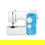 Brother X14s Máquina de Coser Mecánica 750 Puntadas por Minuto Azul Blanco