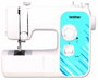 Brother X14S Máquina de coser mecánica Azul, Blanco