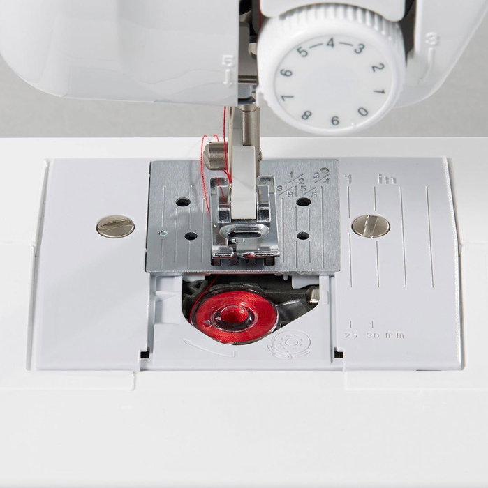 Brother X14S Máquina de coser mecánica Azul, Blanco