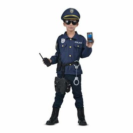 My Other Me Disfraz Yo Quiero Ser Policía Azul Talla 5-7 Años
