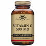 Solgar Vitamina C 500 mg, 100 cápsulas vegetales