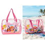 SPIN MASTER Bolsa de Playa Paw Patrol Transparente para Niños PVC 50 x 40 cm