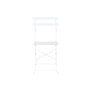 DKD Home Decor Mesa Terraza Y Jardin Metal Blanco 60 x 71 x 60 cm Set de 3