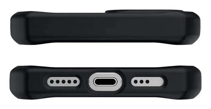 Mobilis Spectrum_R funda para iPhone 17e, Negro mate