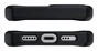 Mobilis Spectrum_R funda para iPhone 17e, Negro mate