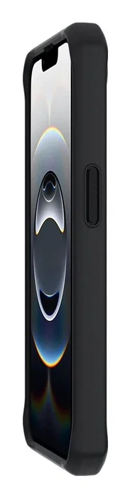 Mobilis Spectrum_R funda para iPhone 17e, Negro mate