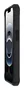 Mobilis Spectrum_R funda para iPhone 17e, Negro mate