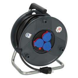 Brennenstuhl Carrete de Cable IP44 40m H07RN-F 3G1.5