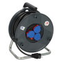Brennenstuhl Carrete de Cable IP44 40m H07RN-F 3G1.5