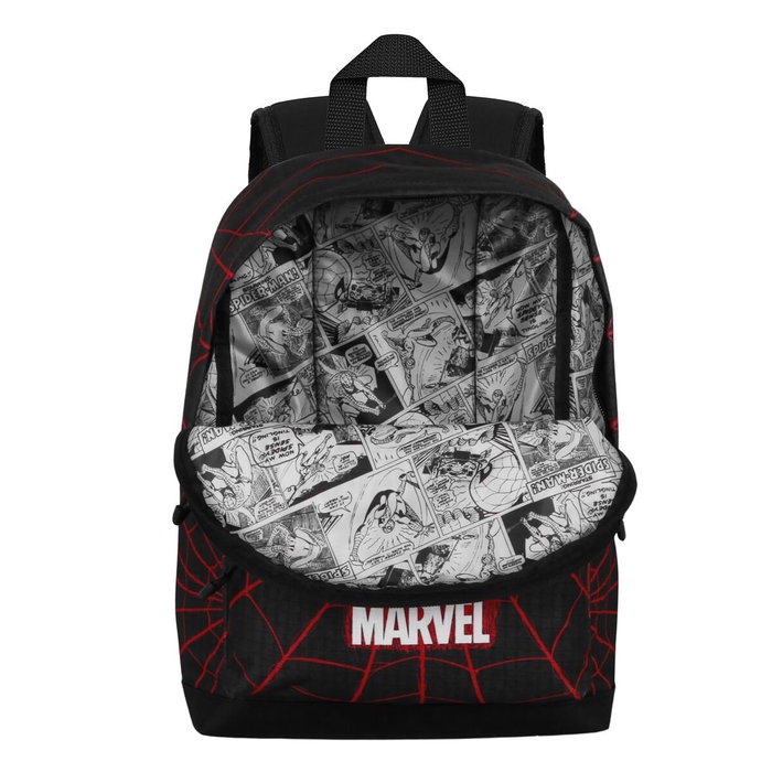 Karactermania Mochila Pequeña Spiderman Vision Negro Karactermania Mochila Pequeña Spiderman Vision Negro