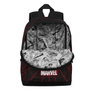 Karactermania Mochila Pequeña Spiderman Vision Negro