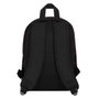 Karactermania Mochila Pequeña Spiderman Vision Negro