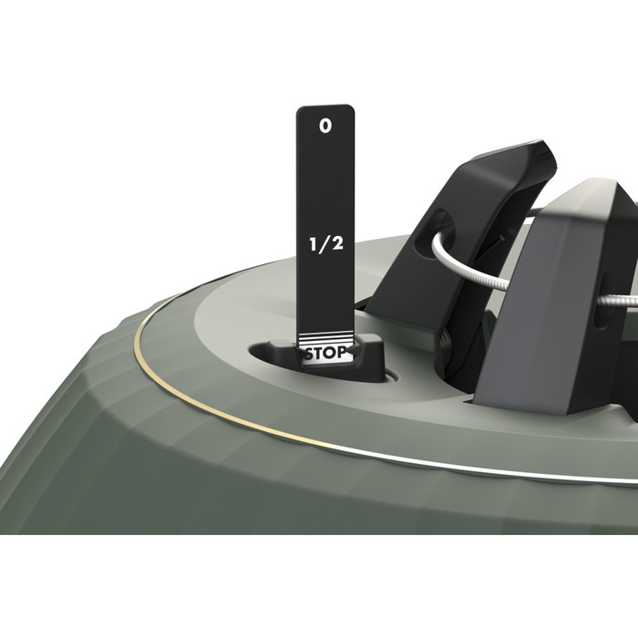 Krinner X-280 Deluxe Soporte para Árbol de Navidad Verde