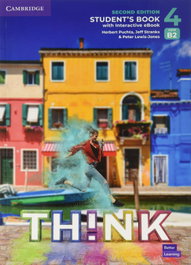 CAMBRIDGE, Think Level 4 Student's Book with Interactive eBook British English - Herbert Puchta