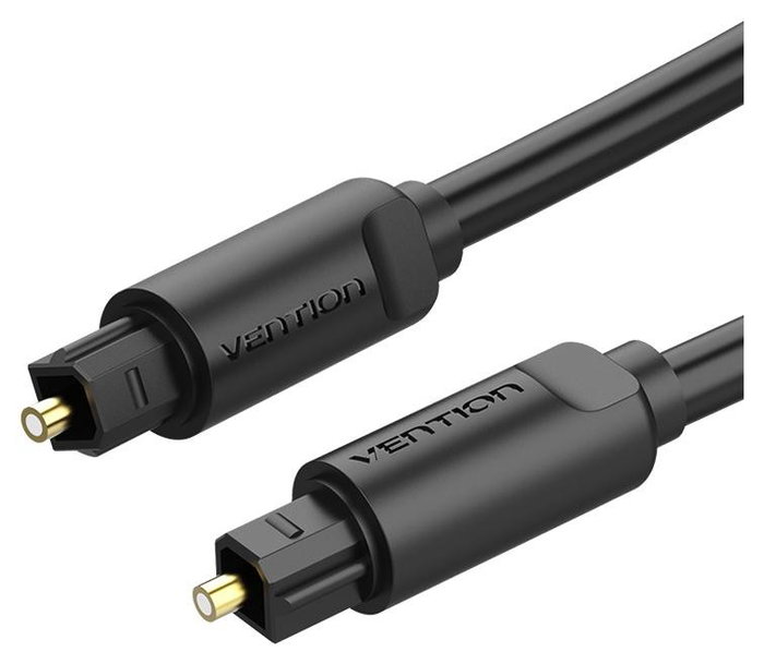 Vention Cable de audio de fibra óptica BAEBG 1.5m Negro Vention Cable de audio de fibra óptica BAEBG 1.5m Negro