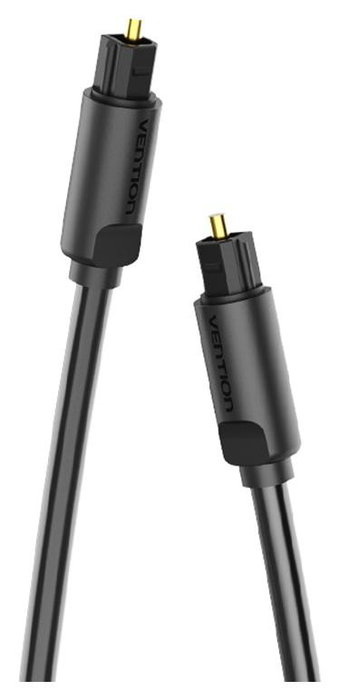Vention Cable de audio de fibra óptica BAEBG 1.5m Negro Vention Cable de audio de fibra óptica BAEBG 1.5m Negro