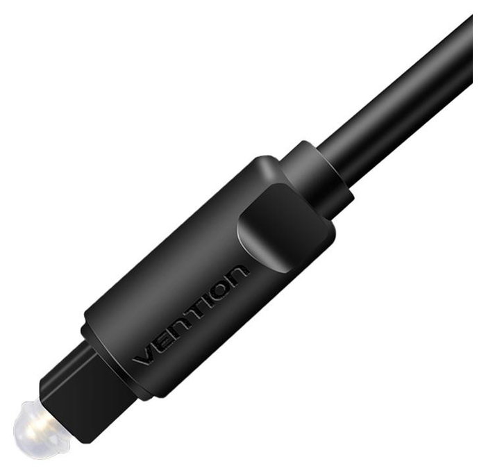 Vention Cable de audio de fibra óptica BAEBG 1.5m Negro Vention Cable de audio de fibra óptica BAEBG 1.5m Negro