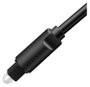 Vention Cable de audio de fibra óptica BAEBG 1.5m Negro