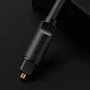 Vention BAEBG Cable de Audio de Fibra Óptica 1,5 m Negro
