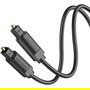 Vention BAEBG Cable de Audio de Fibra Óptica Toslink, 1.5m, Negro