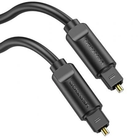 Vention BAEBG Cable de Audio de Fibra Óptica Toslink, 1.5m, Negro