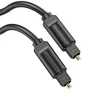 Vention BAEBG Cable de Audio de Fibra Óptica Toslink, 1.5m, Negro