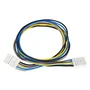Ledvance Kit de Cableado para Tubo Impermeable de 120 cm, Conectores sin Herramientas, Cable 5x2.5mm² con Prensaestopas