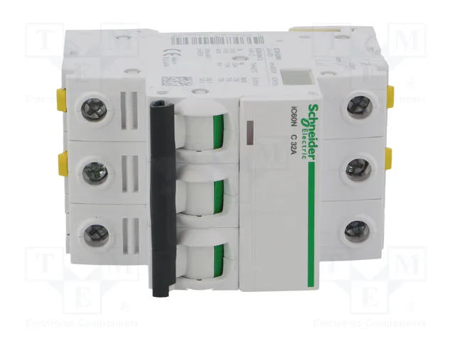 SCHNEIDER ELECTRIC iC60N Interruptor magnetotérmico 32A 3P Característica C